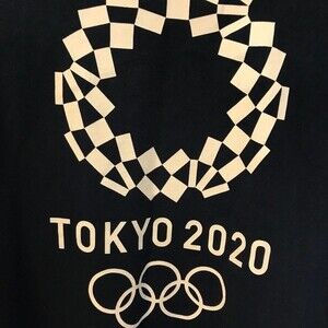 Adult Navy Blue Large 2020 Tokyo Olympics Teeshirt